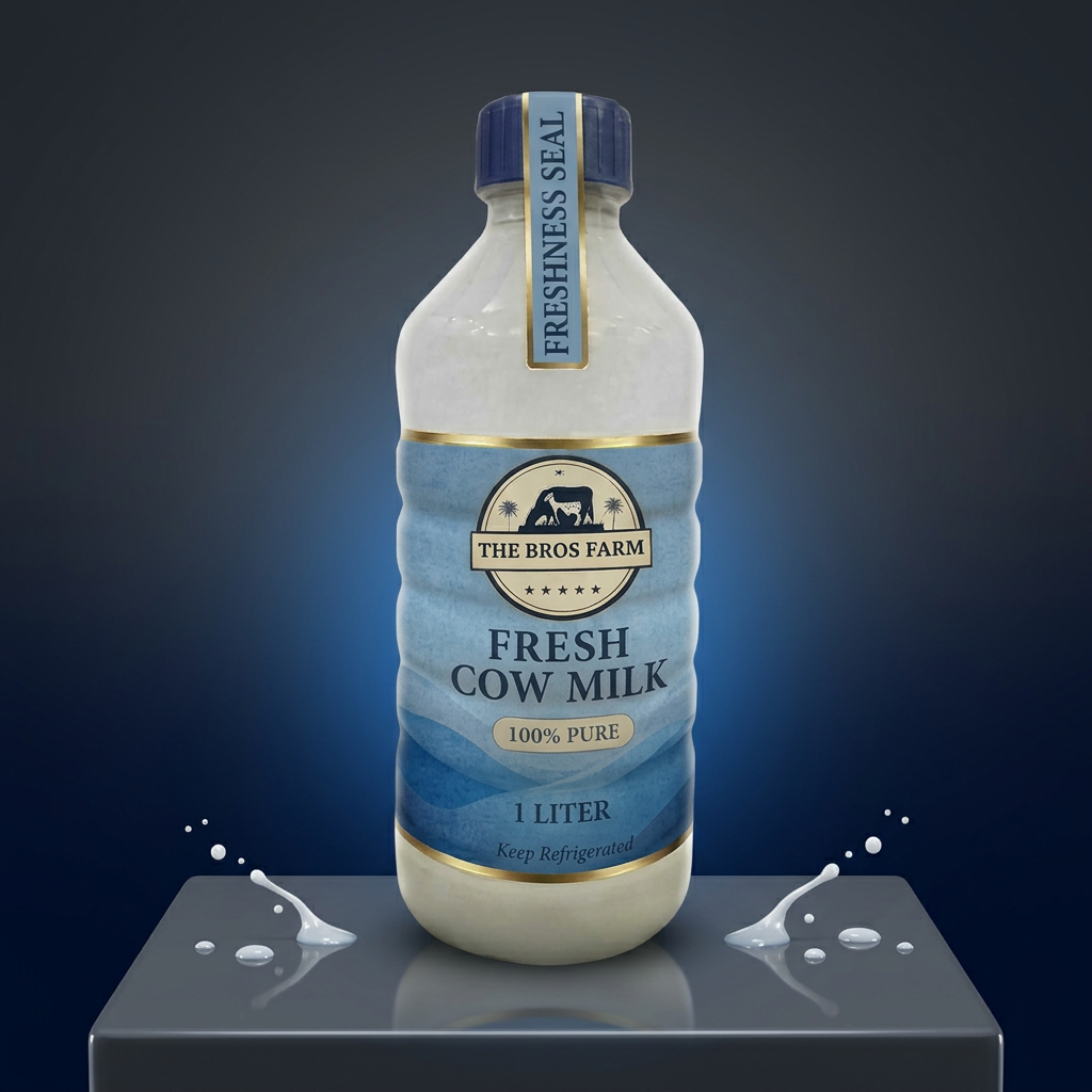 Fresh Cow Milk
